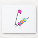 Mom (Pin) mousepads