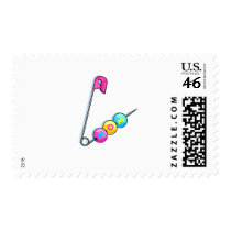 Mom (Pin) Postage Stamps