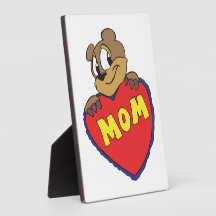 Mom Plaques