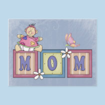 MOM postcards
