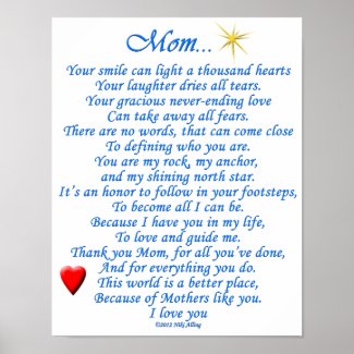 Mom... Poster