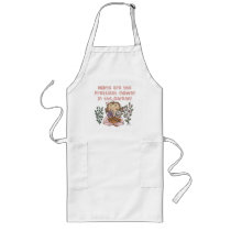 Mom Prettiest Flower in the Garden aprons