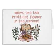 Mom Prettiest Flower in the Garden cards