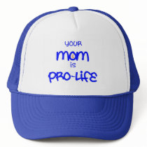 mom prolife hat