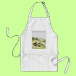Mom & Pups aprons