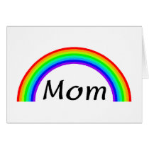 Mom (Rainbow) cards