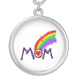 Mom Rainbow Pendants