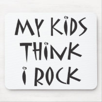 Mom Rocks mousepads