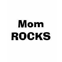 Mom ROCKS t-shirts