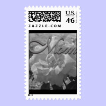 Mom Rose Stamp stamps