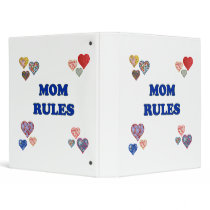 Mom Rules binders
