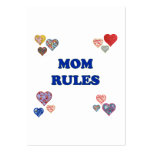Mom Rules Business Card