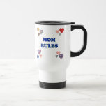 Mom Rules Coffee Mug