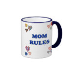 Mom Rules Coffee Mug