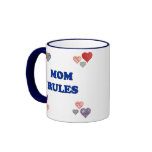 Mom Rules Coffee Mug