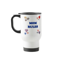 Mom Rules Coffee Mug