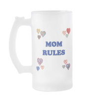 Mom Rules Mug