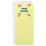 Mom Rules Custom Rack Card
