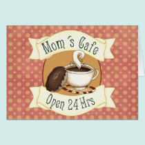 Mom´s Café cards