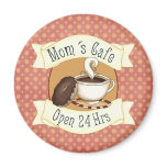 Mom´s Café Fridge Magnets