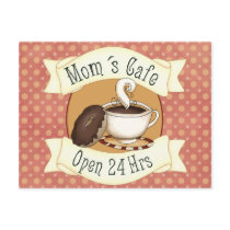 Mom´s Café postcards