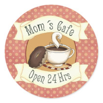 Mom´s Café stickers