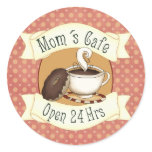 Mom´s Café stickers