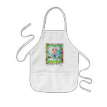 Mom`s LiL Kitchen Fairy Cute Beetle Kids Apron