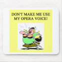 mom;s opera voice mousepads by jimhartley mom;s opera voice mousepads