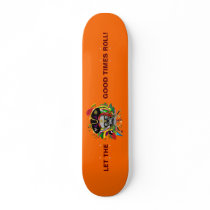 mom skate deck