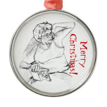 Mom Snoozing ornaments
