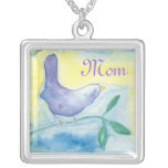Mom Song Bird Necklace necklaces