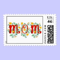 Mom Stamp stamps