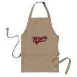 Mom Swoosh aprons