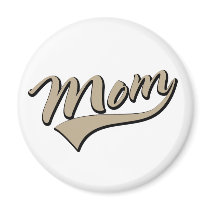Mom Swoosh magnets by TeeShirtsTShirts Mom Swoosh magnets
