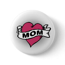 Mom Tattoo buttons