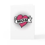 Mom Tattoo cards