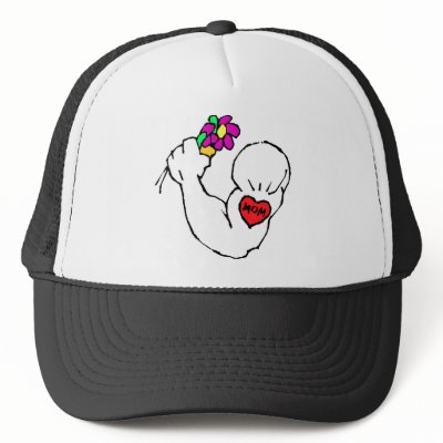 Mom Tattoo Trucker Hat by CelebrationZazzle. Mom Tattoo