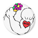 Mom Tattoo magnets by CelebrationZazzle Mom Tattoo magnets