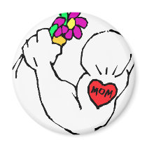Mom Tattoo magnets by CelebrationZazzle Mom Tattoo magnets