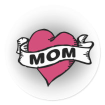Mom Tattoo stickers
