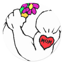 Mom Tattoo stickers by CelebrationZazzle Mom Tattoo stickers