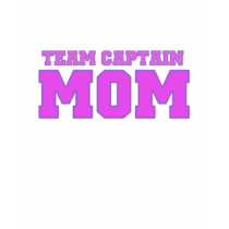 Mom Team Captain T-Shirt