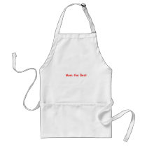 Mom the Best aprons by peterctam Mom the Best aprons