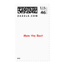 Mom the Best postage by peterctam Mom the Best postage