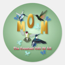 Mom_The Greatest Gift Of All Stickers