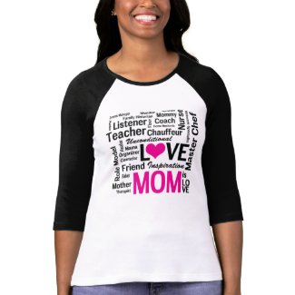 Mom the Multitasker - Mom is Love zazzle_shirt