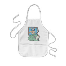 Mom To Be Baby Boy Maternity Apron