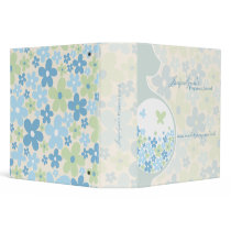 Mom To Be * Baby Boy Pregnancy Journal Binder