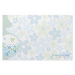 Mom To Be | Baby Boy Thank You Note Stationery